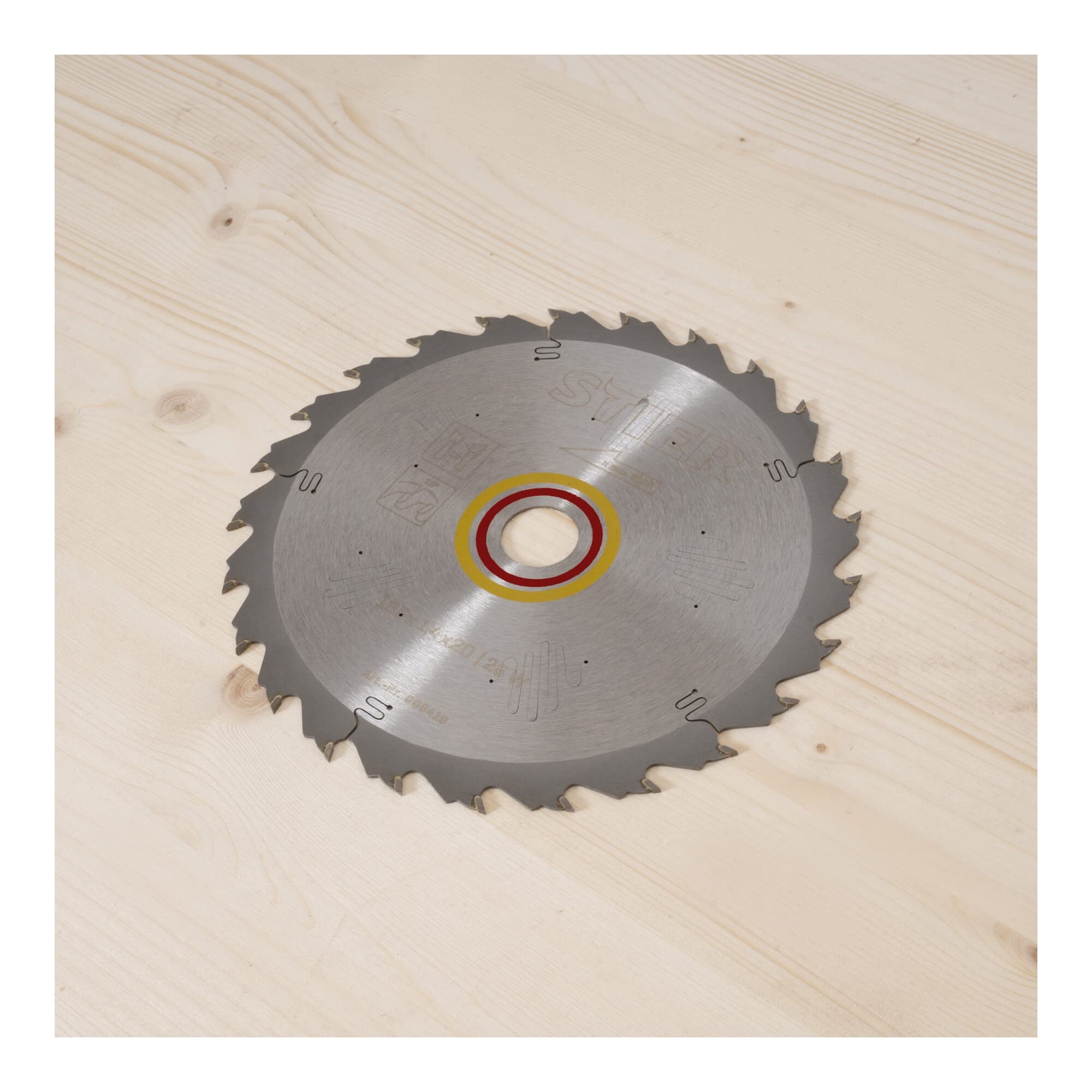 STIER circular saw blade wood 165 x 1.9 x 20 25W 23° chip angle