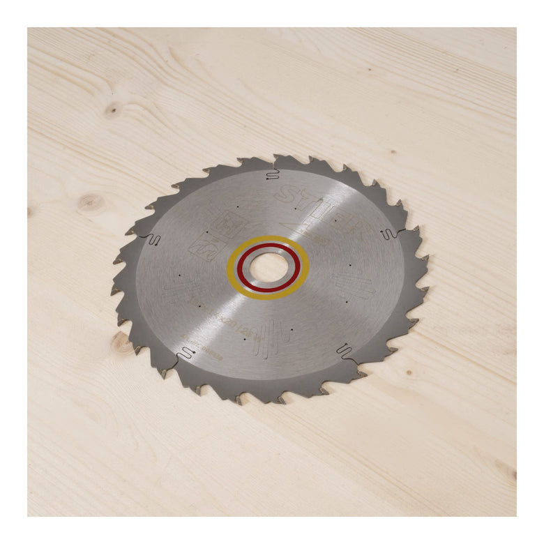 STIER circular saw blade wood 165 x 1.9 x 20 25W 23° chip angle