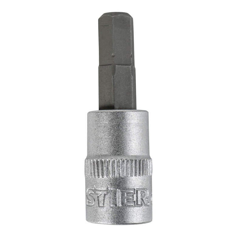STIER Innensechskant-Bit-Steckschlüsseleinsatz 1/4'' Schlüsselweite 3-6 mm