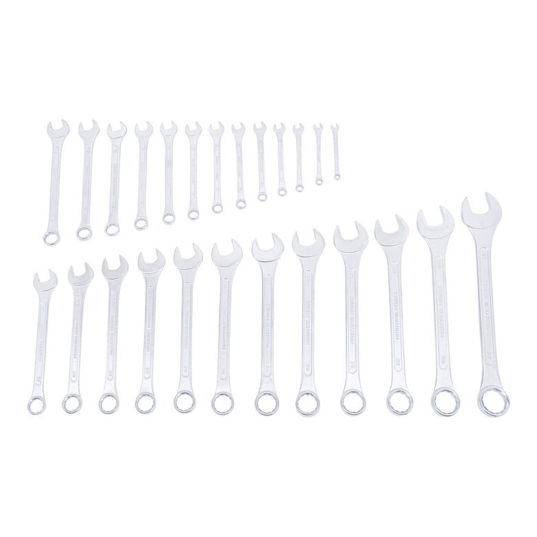 BGS Do it yourself Maul-Ringschlüssel-Satz SW 6 - 32 mm 25-tlg.