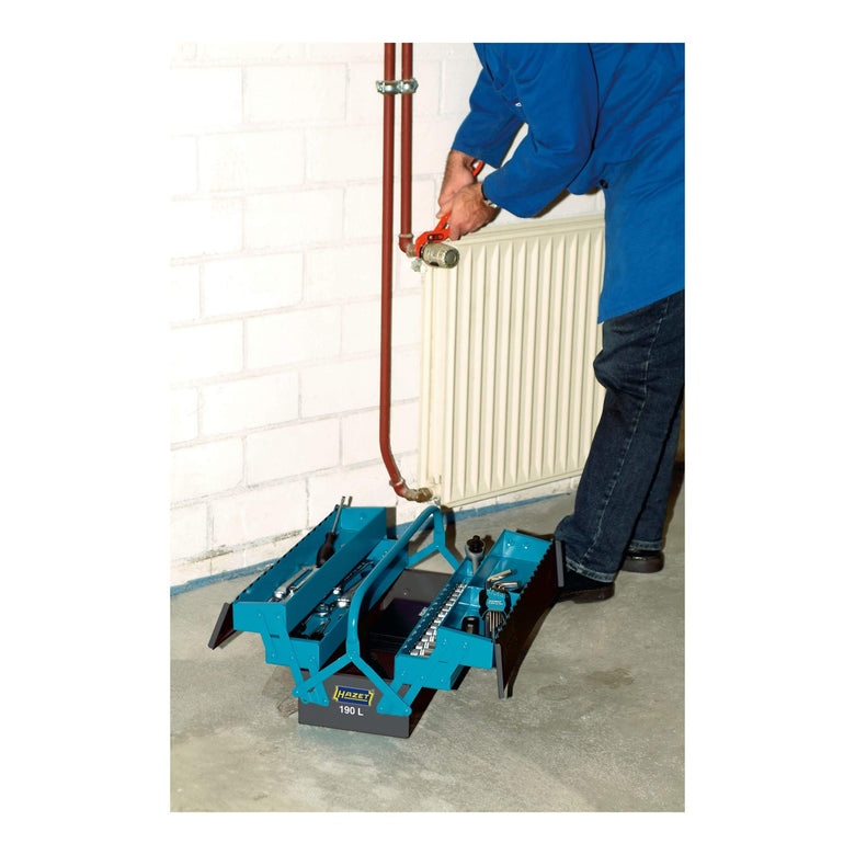 HAZET Metall-Werkzeugkasten, leer 190L