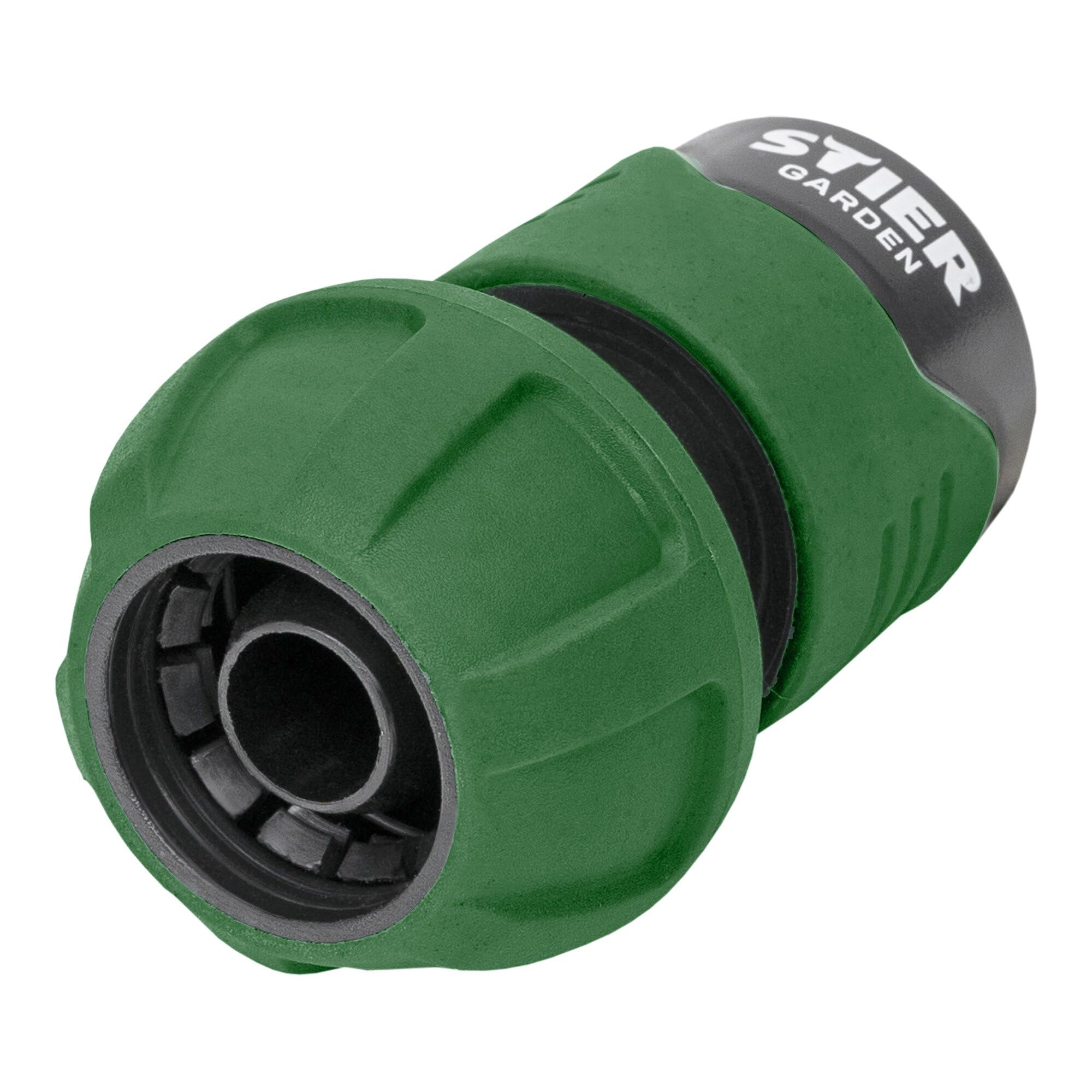 STIER hose connector water stop 16-19mm (5/8-3/4")