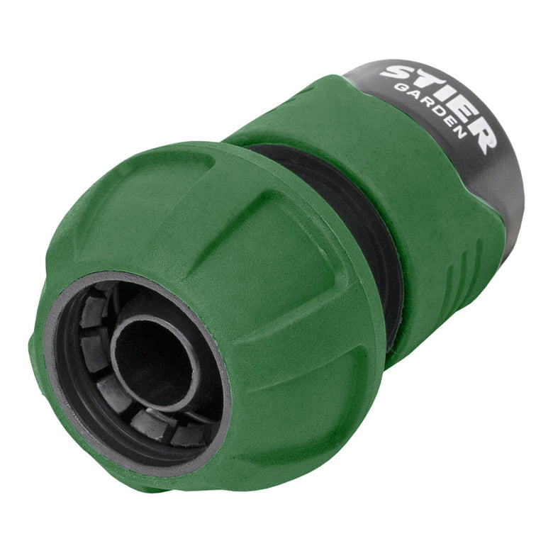 STIER hose connector water stop 16-19mm (5/8-3/4")
