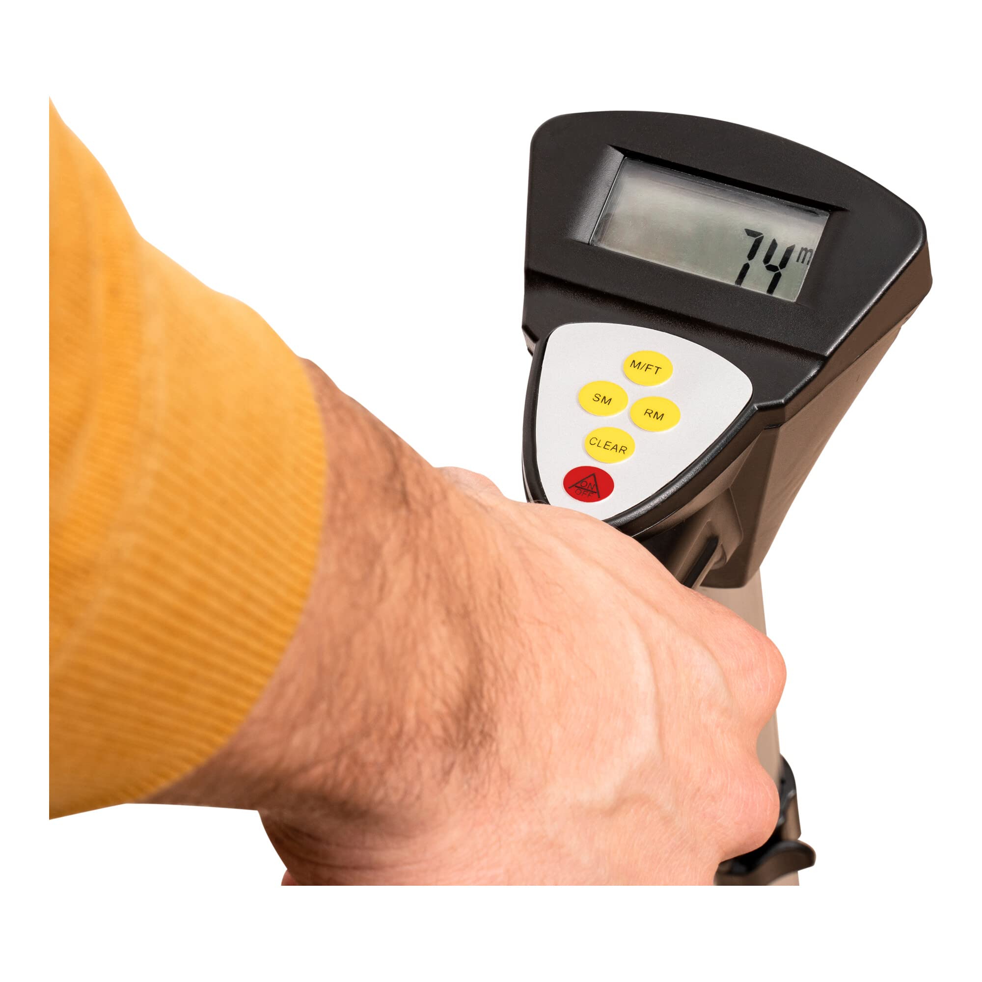 STIER measuring wheel SMR-318 digital counter measuring roller 318 mm wheel diameter 1 m