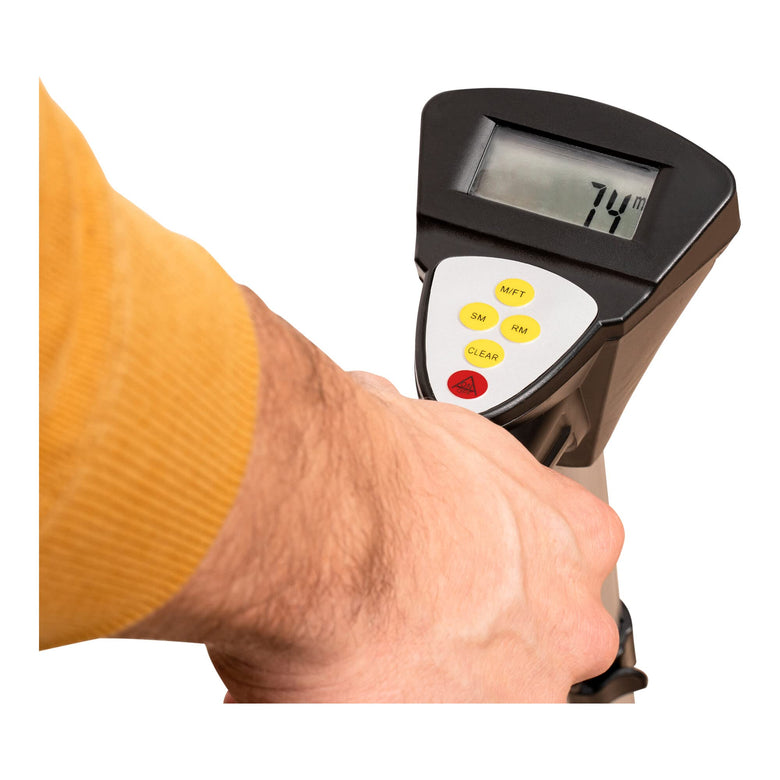 STIER measuring wheel SMR-318 digital counter measuring roller 318 mm wheel diameter 1 m