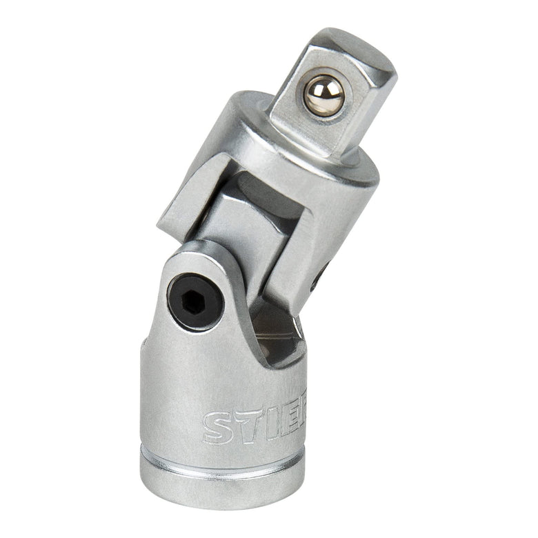 STIER Kardangelenk 1/4" 3/8" 1/2" Chrom-Vanadiun-Stahl in matter Ausführung