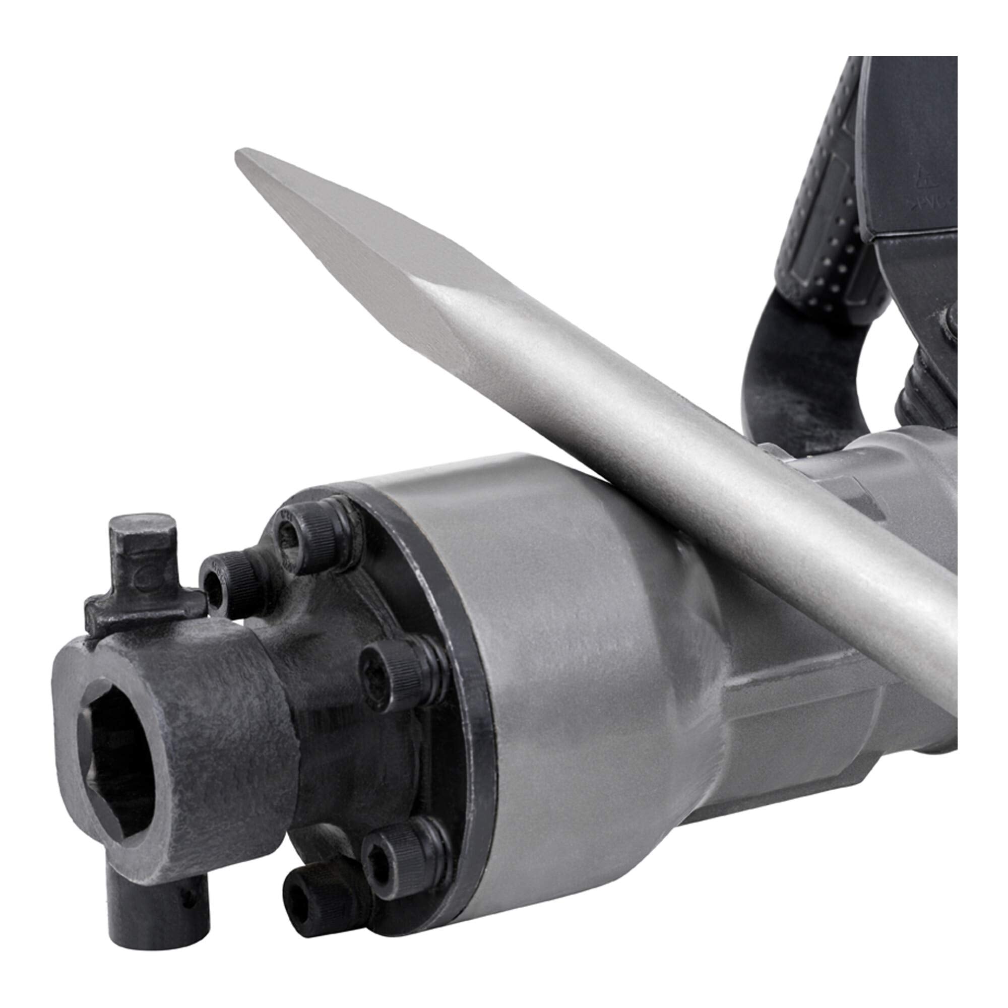 STIER SDS-HEX Spitzmeißel 410 mm für Abbruchhammer aus Stahl guter