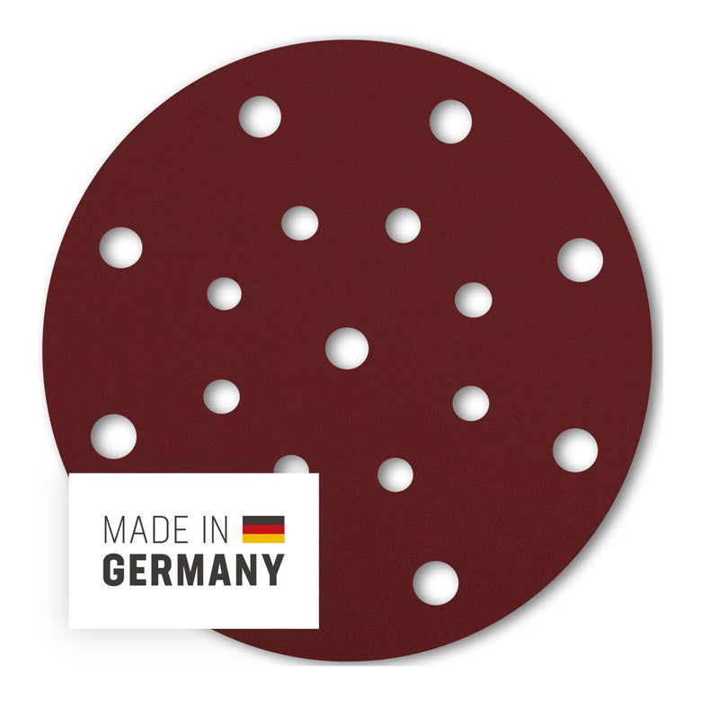STIER Schleifscheiben Holz D150 / P40 / 16-Loch 25 Stk