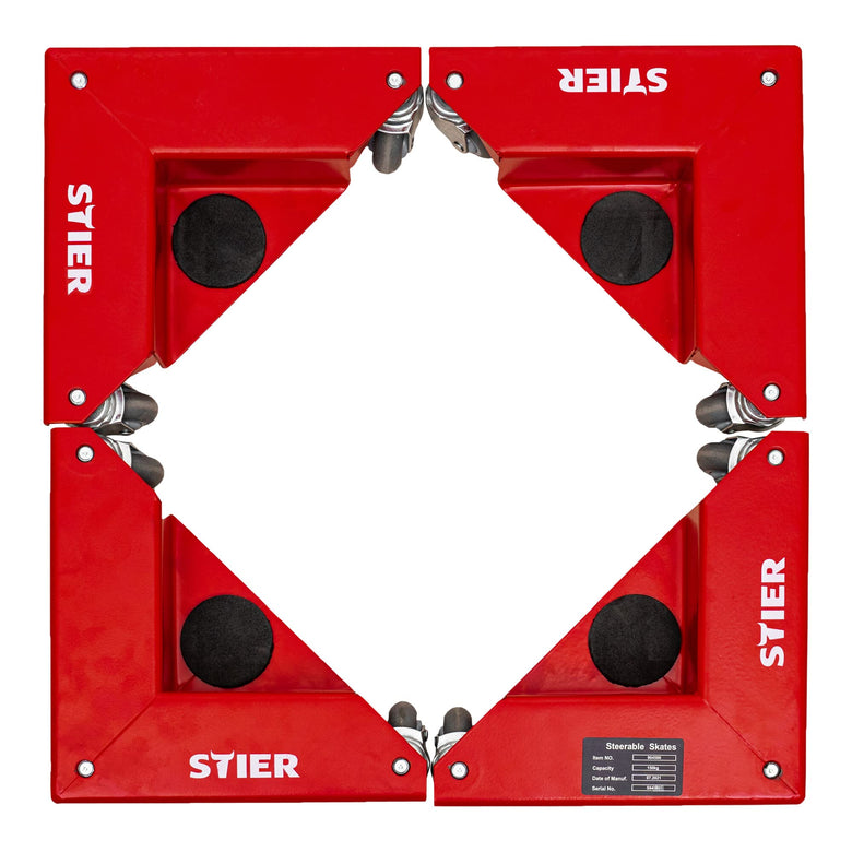 STIER Eckenroller-Set Möbelroller Tranportroller Umzugsroller div Größen