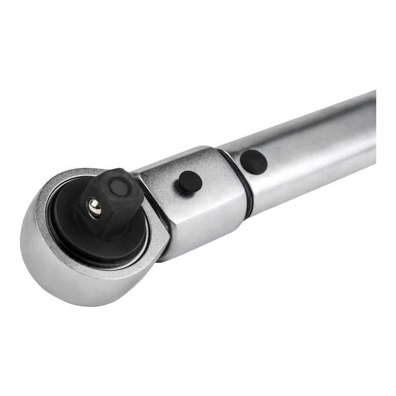 STIER Drehmomentschlüssel Multi+ 40-200Nm mit Aufsteckwerkzeug 1/2 Zoll 7-teilig