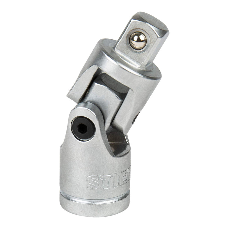 STIER Kardangelenk 1/4" 3/8" 1/2" Chrom-Vanadiun-Stahl in matter Ausführung