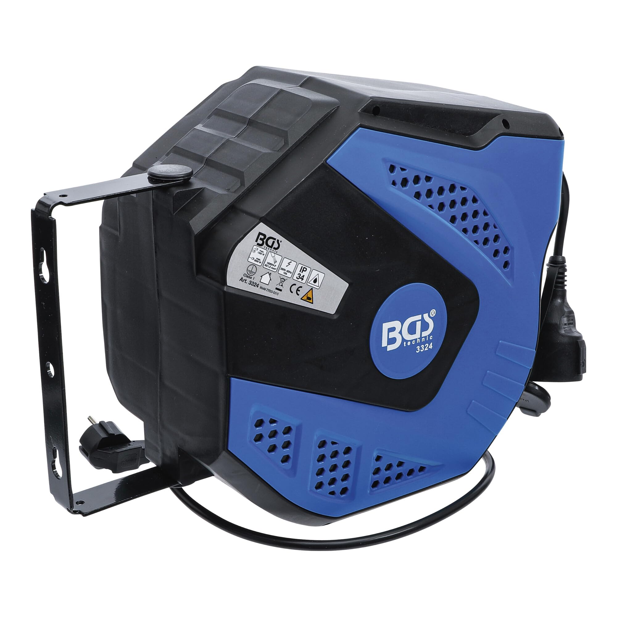 BGS Automatische Kabeltrommel 20 m
