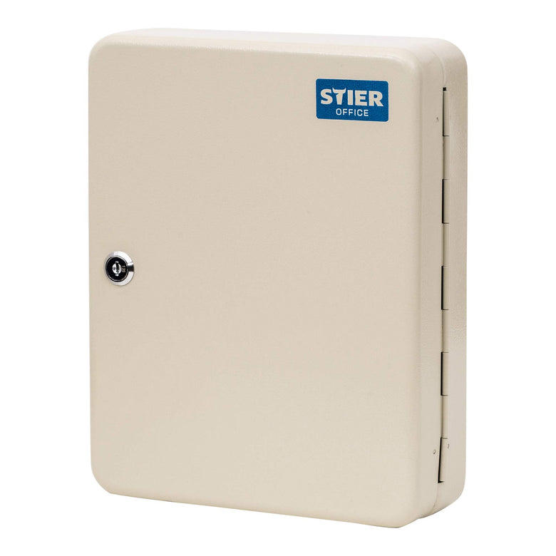 STIER Schlüsselkasten 20 bis 93 Schlüssel Schlüsselbox mit klappbarer Innenwand