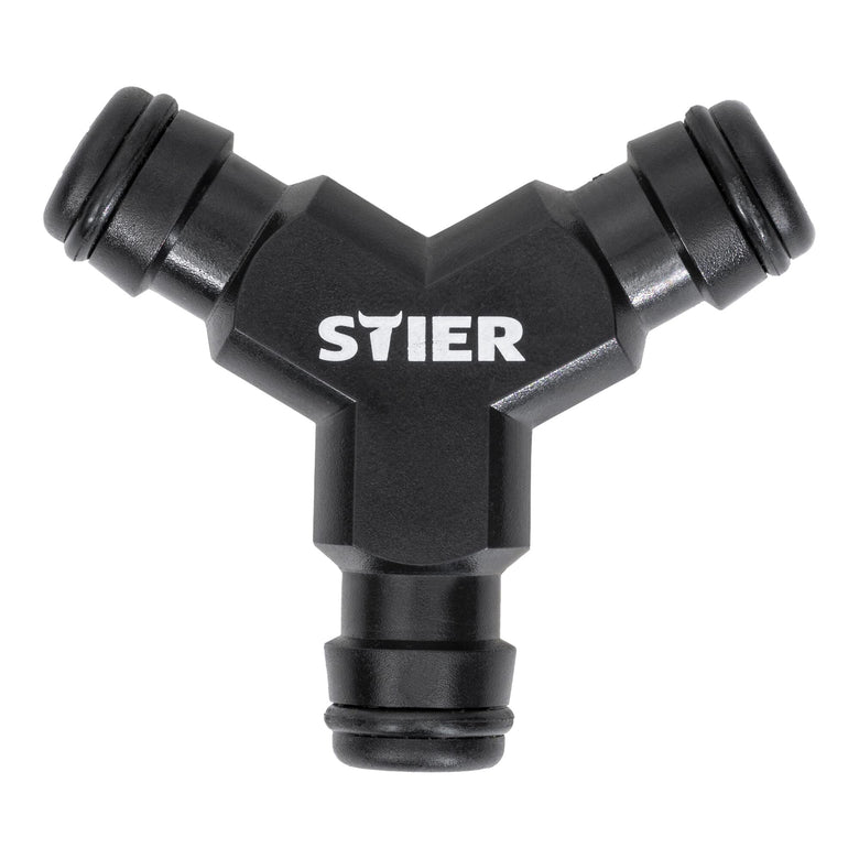 STIER Y-coupling hose connector hose extension
