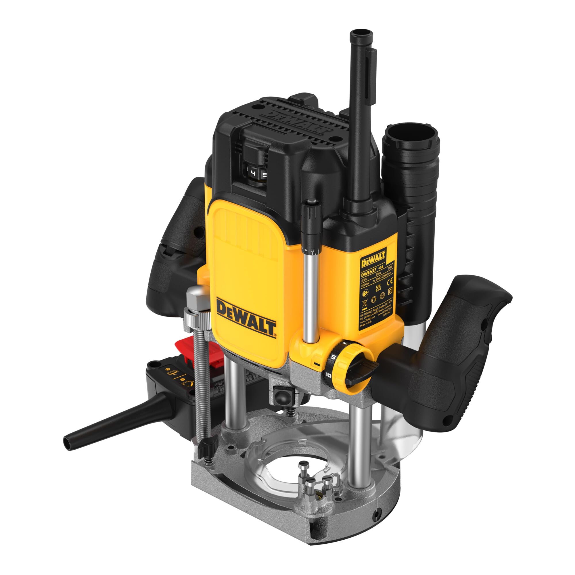 DEWALT 2.300 Watt Oberfräse in T STAK-Box DWE627KT-QS