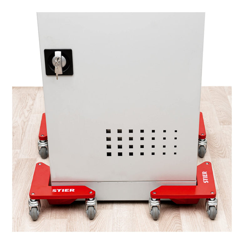 STIER Eckenroller-Set Möbelroller Tranportroller Umzugsroller div Größen