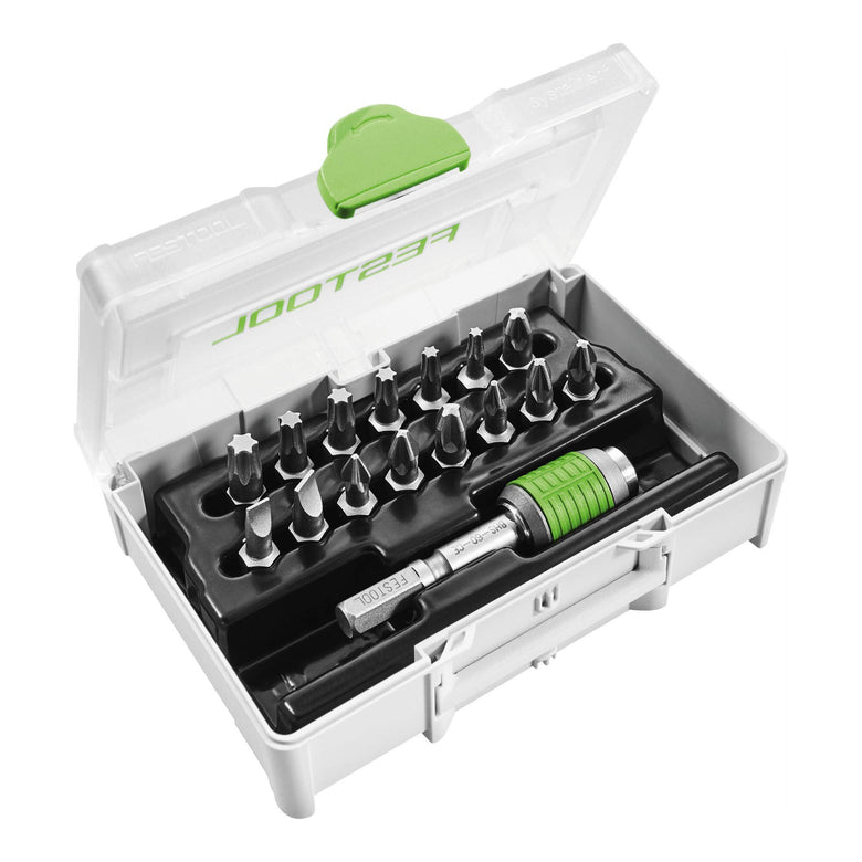 Festool Bit-Sortiment SYS3 XXS CE-MX BHS 60