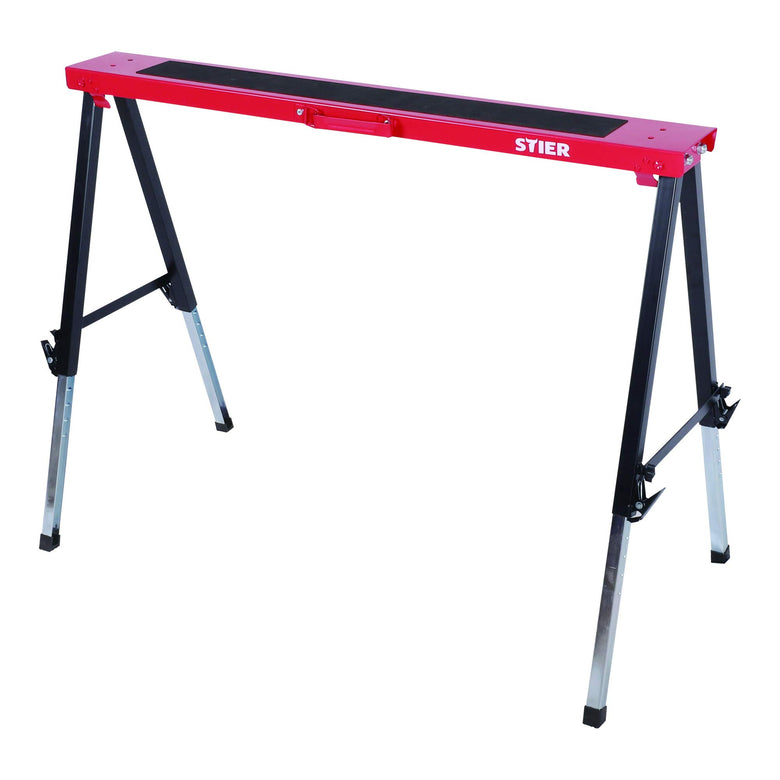 STIER Falt-Arbeitsbock Sägebock höhenverstellbar