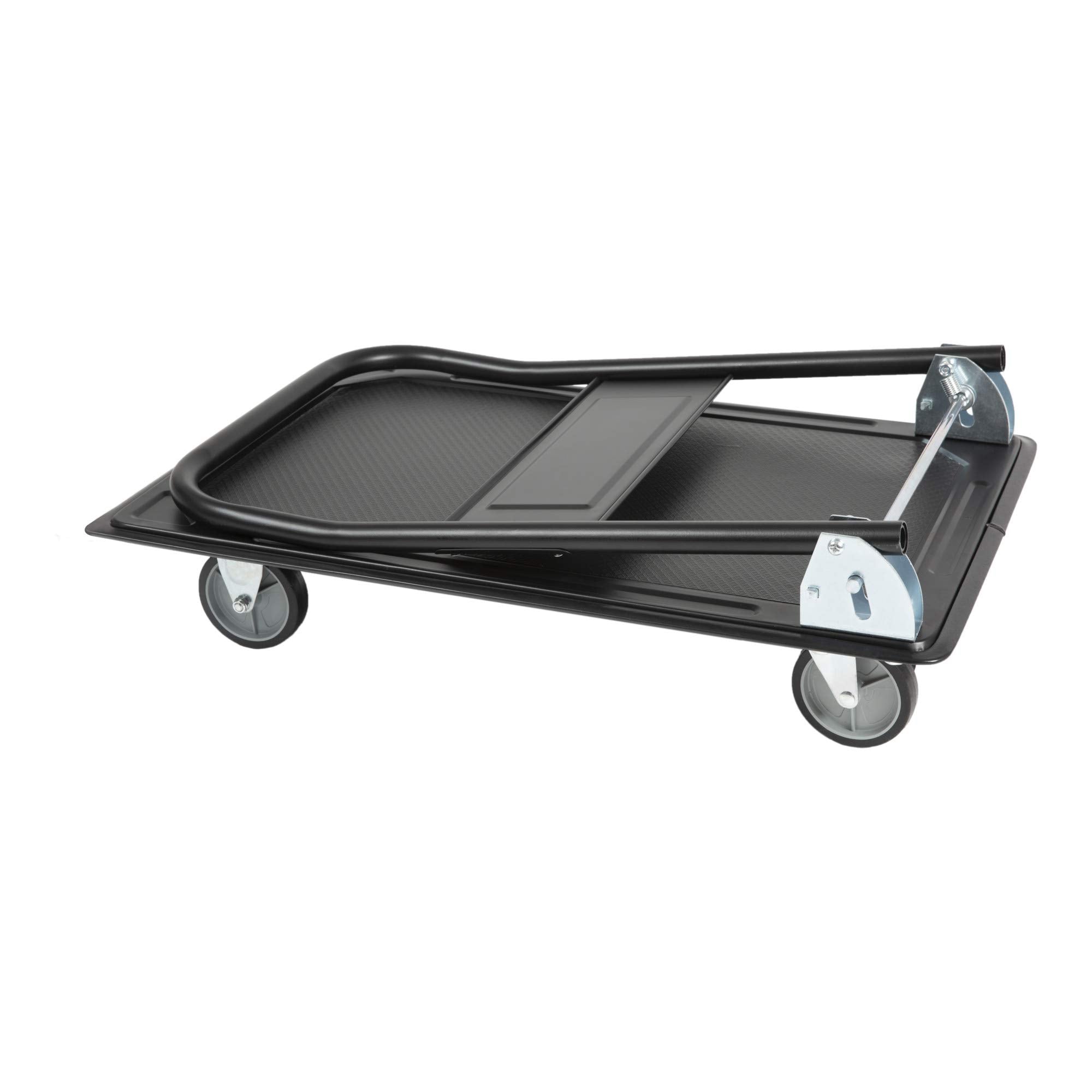 STIER Plattformwagen klappbar Tragkraft 150/300 kg Transportwagen Schiebebügel