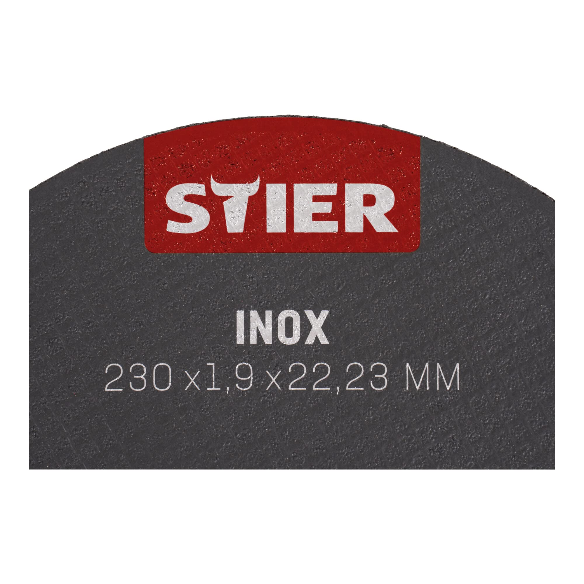 STIER Trennscheibe 230 x 1,9 x 22,23 gerade Inox/Edelstahl