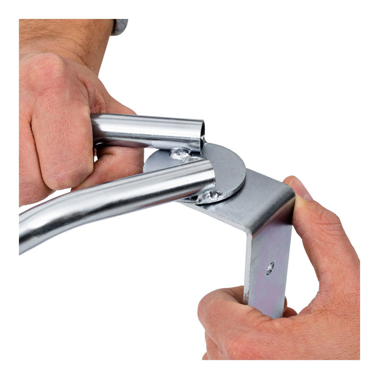 STIER Fahrradständer zur Wandmontage um 180° rotierbar leichte Montage für 1