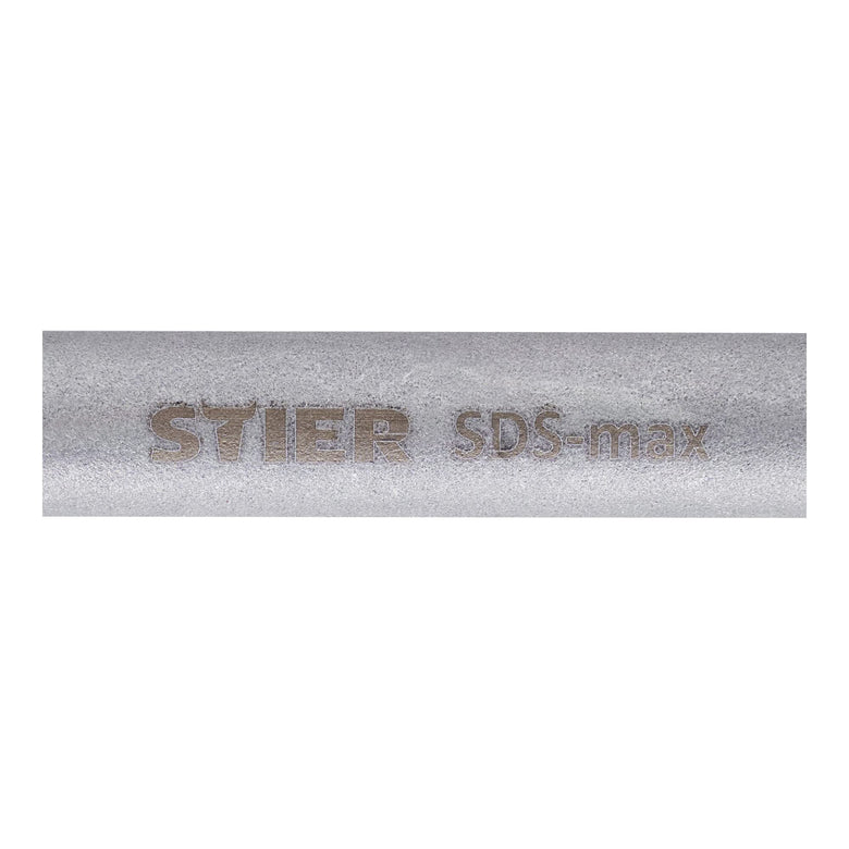 STIER SDS-max Fliesenmeißel Breitmeißel 300 x 50 mm