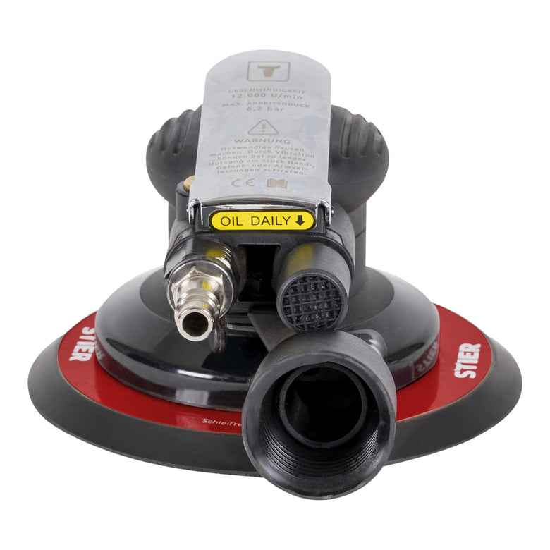 STIER Exzenterschleifer EXS-120 Länge 187 mm Schleifteller 150 mm geeignet für