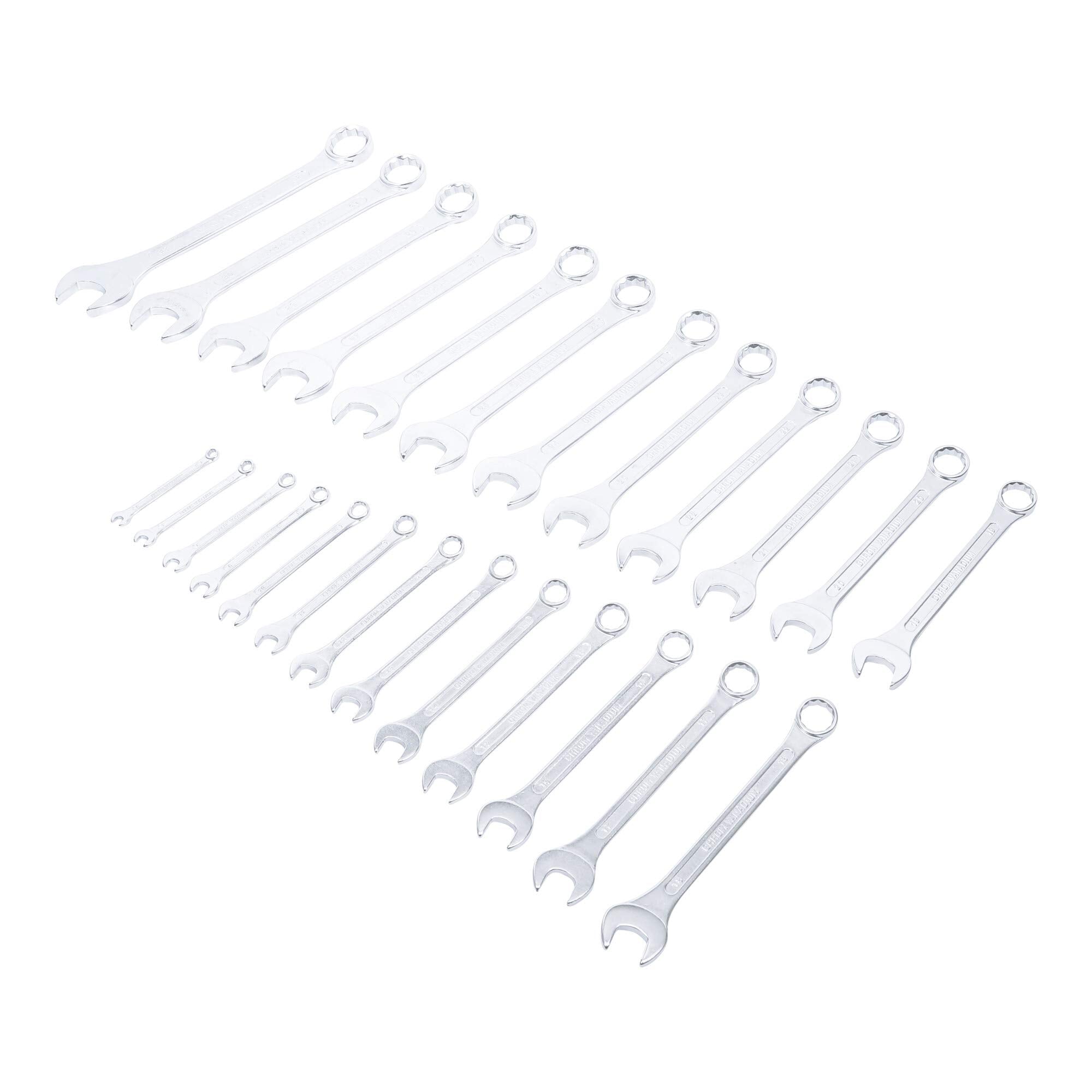 BGS Do it yourself Maul-Ringschlüssel-Satz SW 6 - 32 mm 25-tlg.