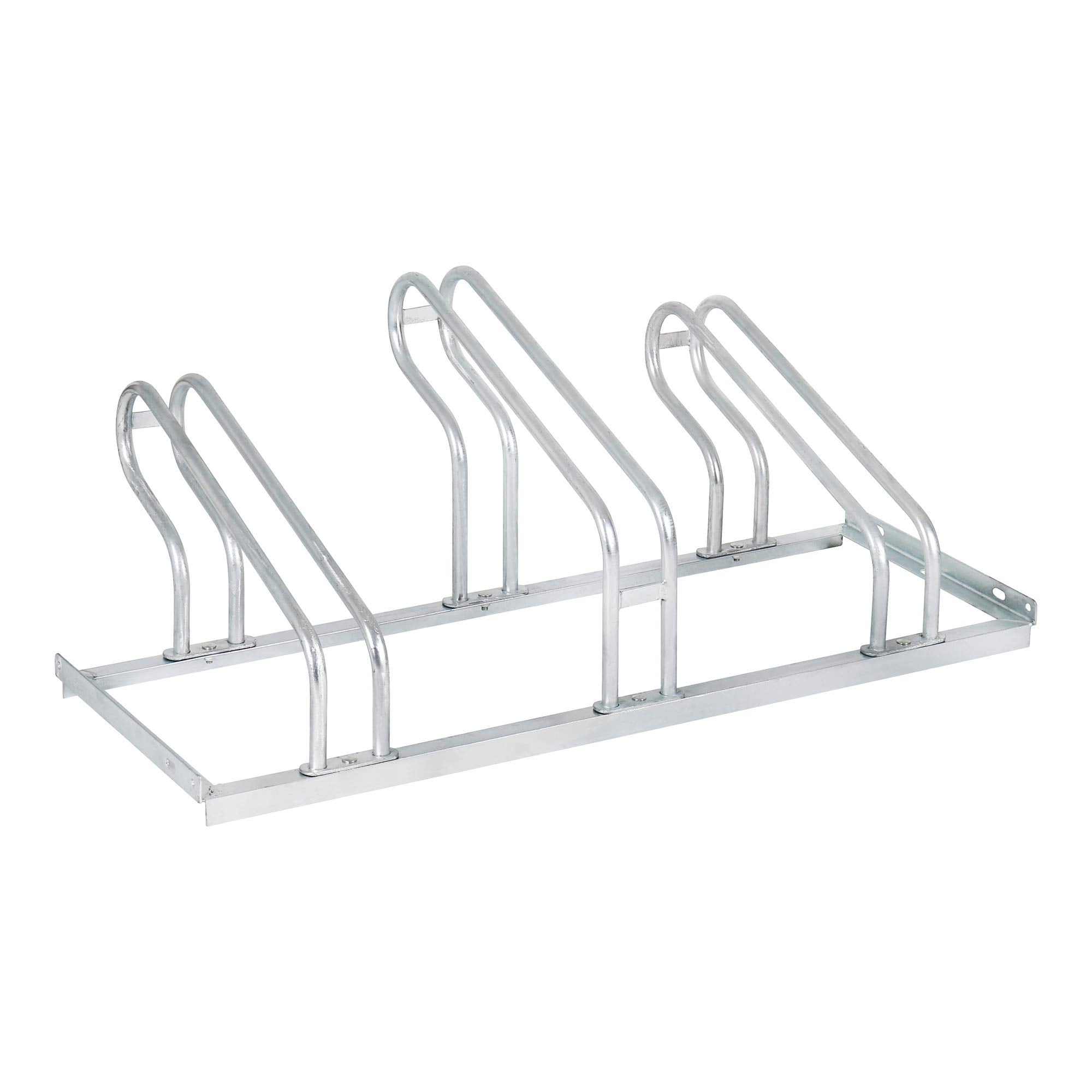 STIER Fahrradständer 3 bis 6 Räder Bügelparker Fahrradhalter Stahlkonstruktion