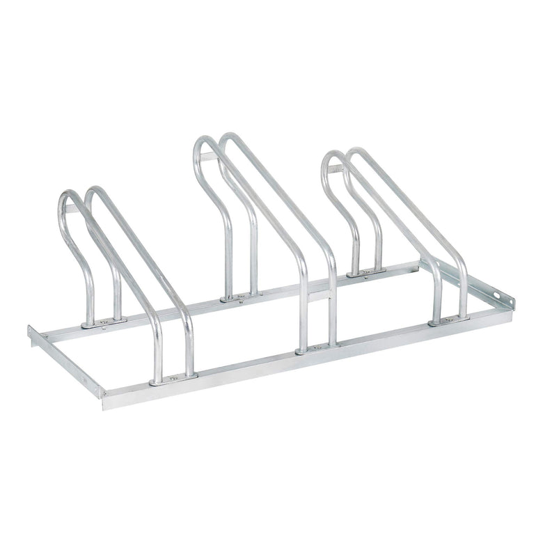 STIER Fahrradständer 3 bis 6 Räder Bügelparker Fahrradhalter Stahlkonstruktion