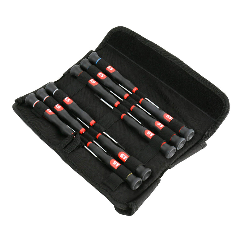 STIER electronics screwdriver set 11-piece screwdriver set
