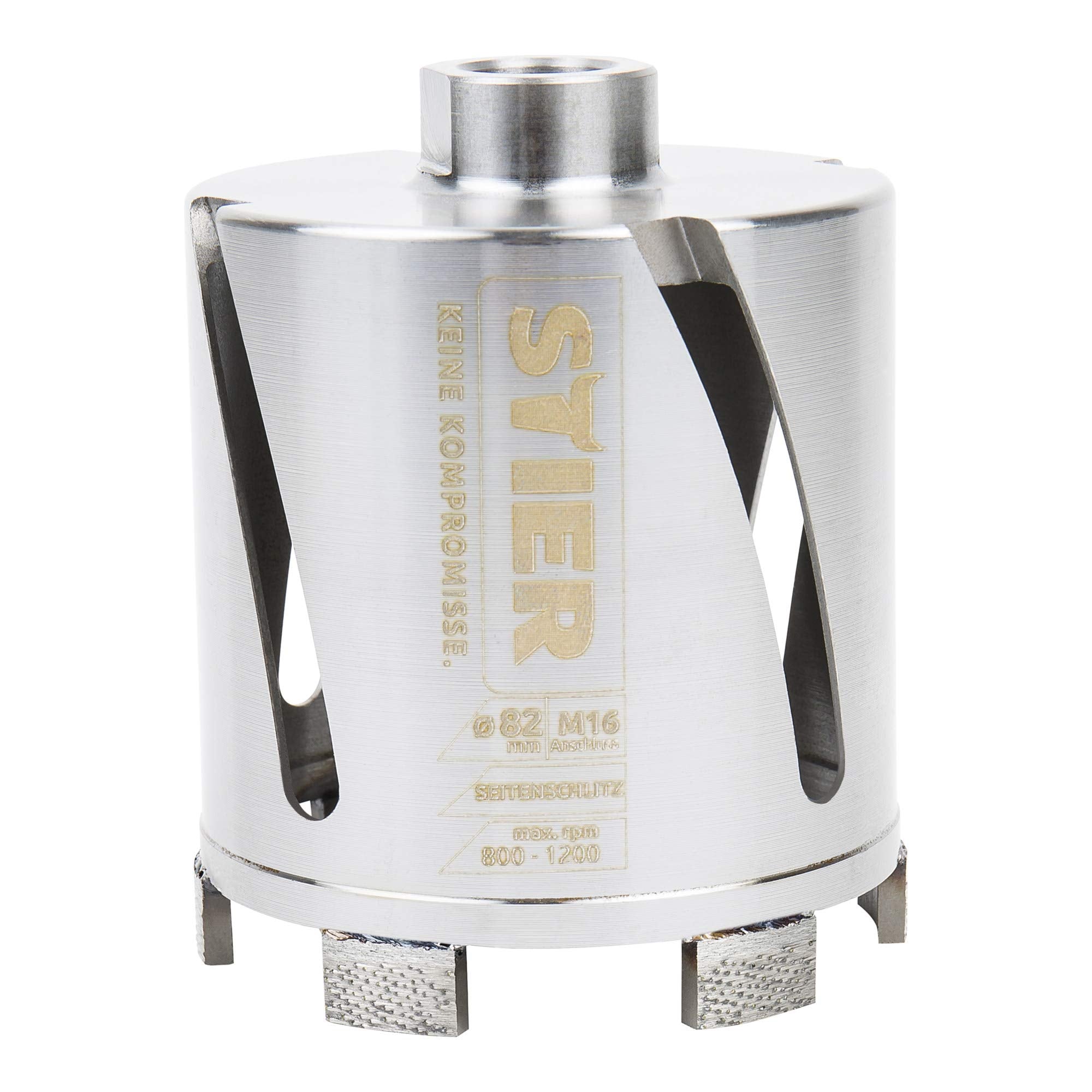 STIER Premium Diamant Dosensenker Durchmesser: 68-82 mm M16 mit/ohne DAS System