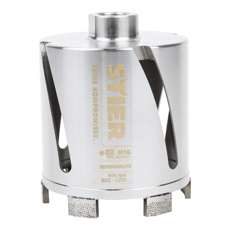 STIER Premium Diamant Dosensenker Durchmesser: 68-82 mm M16 mit/ohne DAS System