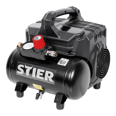 STIER whisper compressor FKT 215-8-6 oil-free