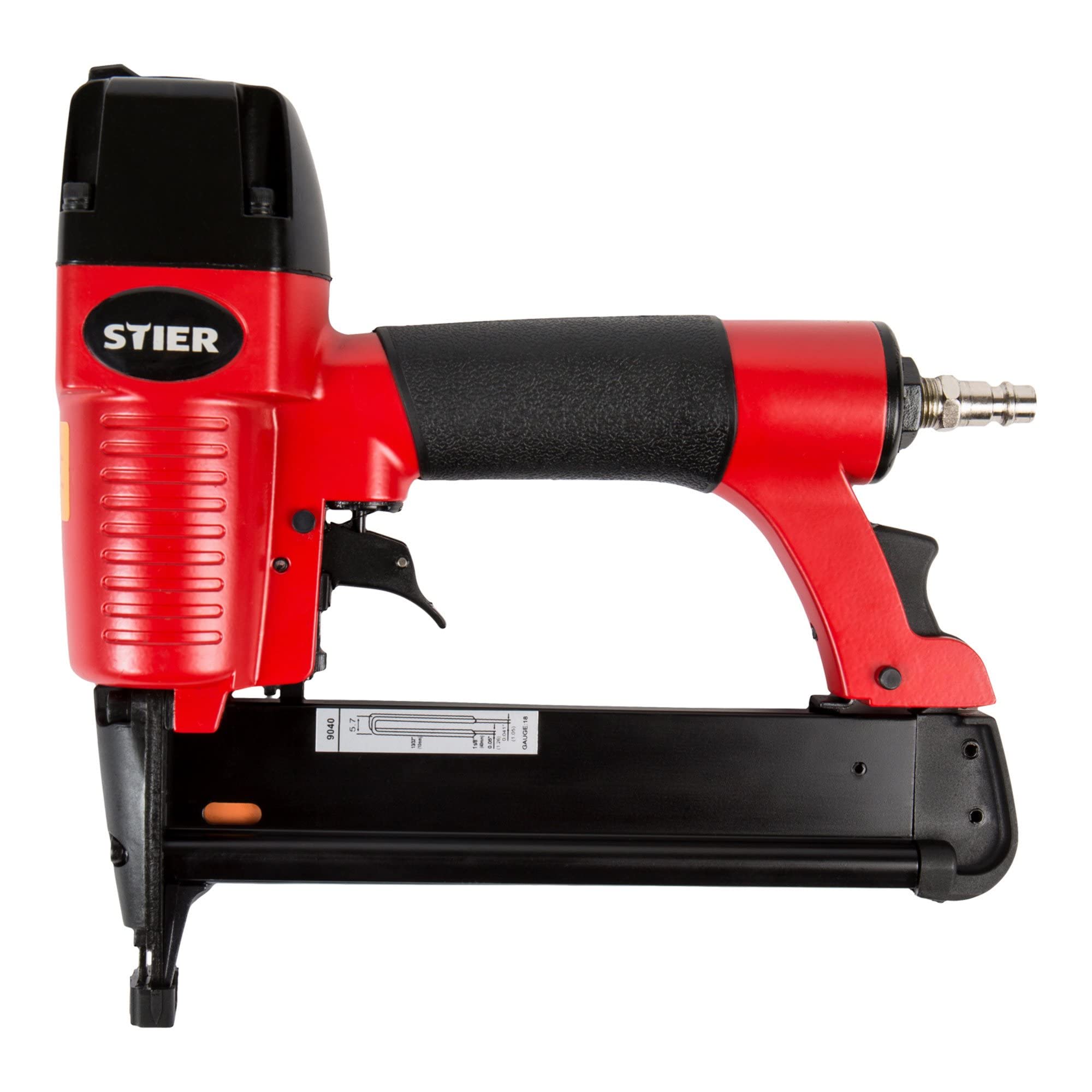 STIER Druckluftnagler HKN-10/40 für Heftklammern 10-40 mm inklusive