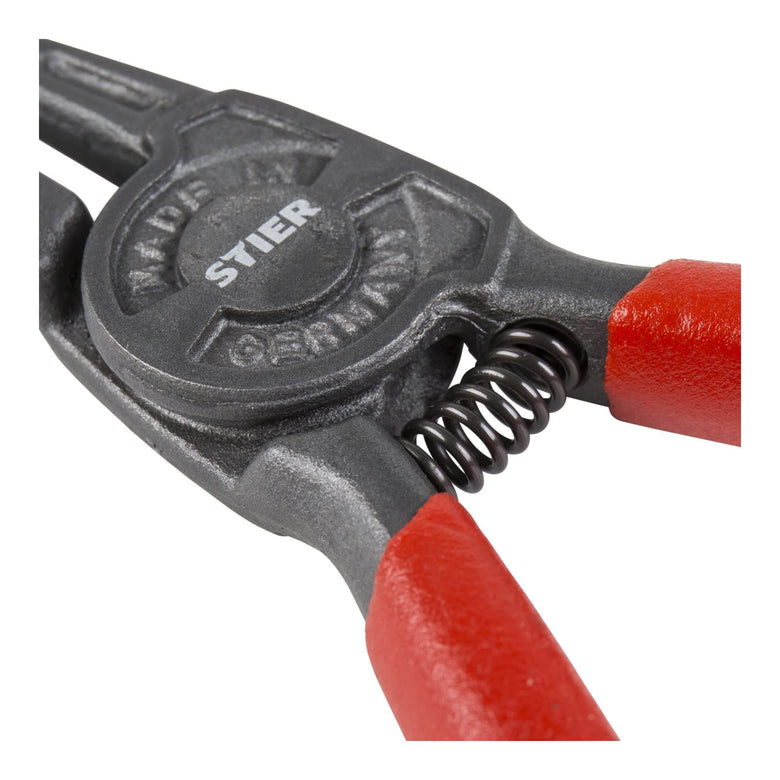STIER circlip pliers set 4-piece with internal and