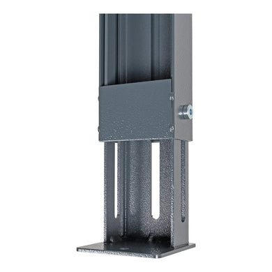 STIER height-adjustable workbench with 2x200 mm drawers WxDxH 2000x600x760-1060