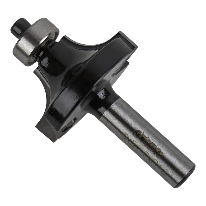 STIER rounding cutter with ball bearing 8 mm shank R6 round cutter cutter various sizes