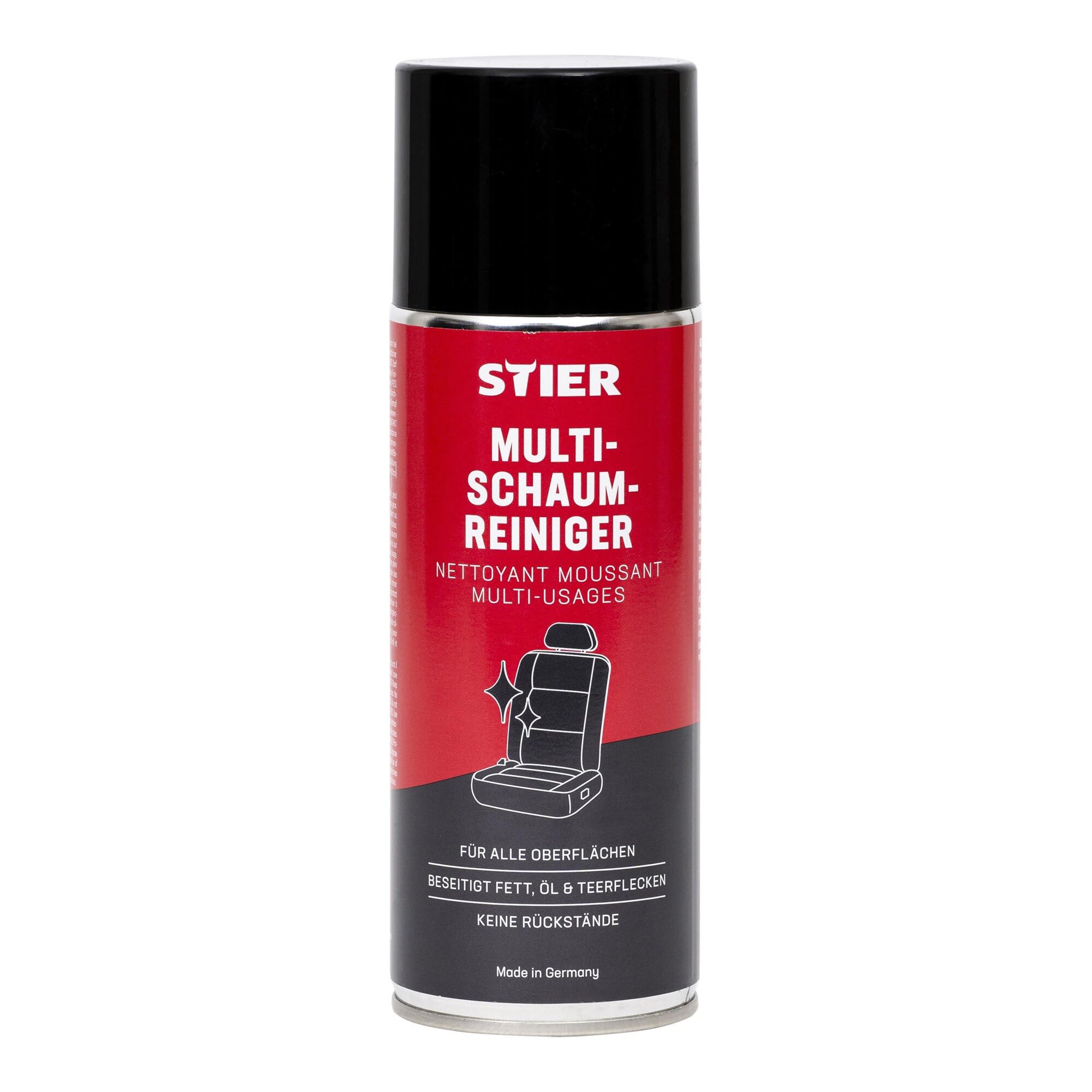 STIER Multi-Schaumreiniger intensiv 400 ml