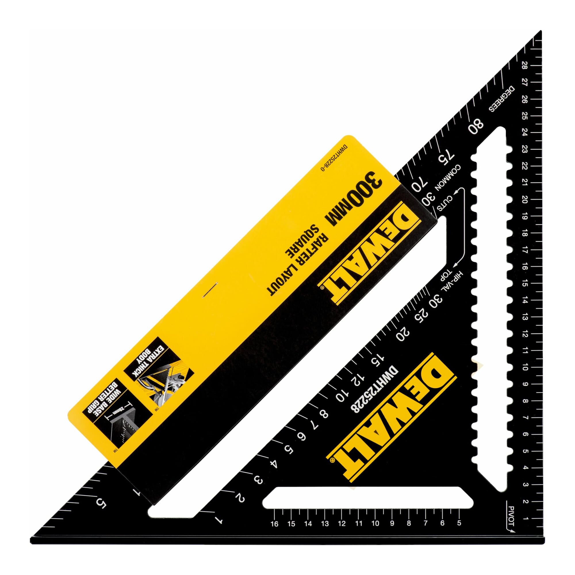 DEWALT Speed Square-Anschlagwinkel 30cm DWHT25228-0