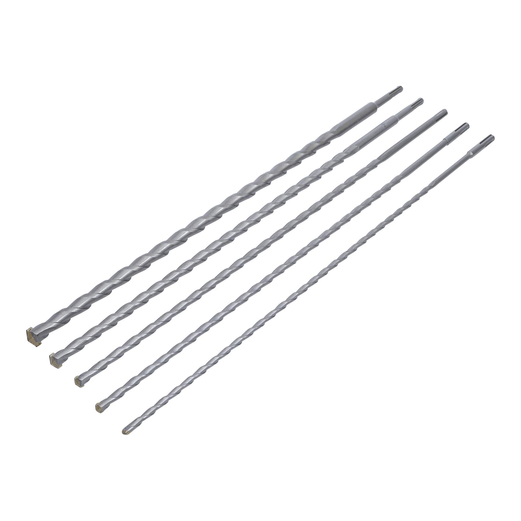 BGS Do it yourself Mauer-Durchbruch-Bohrer-Satz SDS-Schaft 8 - 20 mm 5-tlg.
