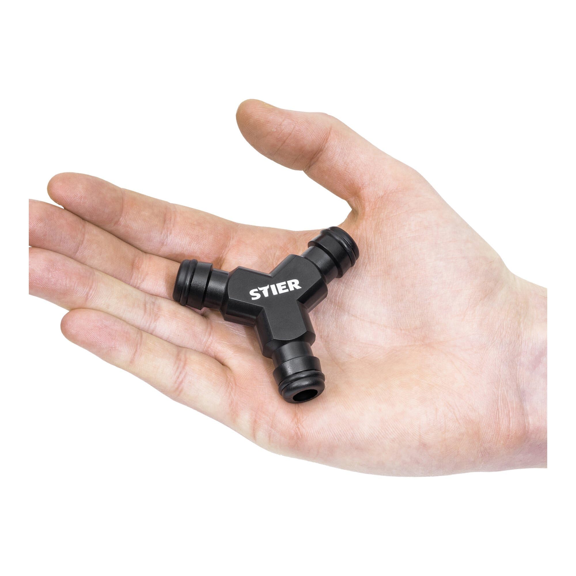 STIER Y-coupling hose connector hose extension