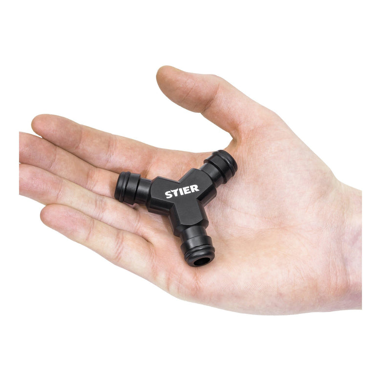 STIER Y-coupling hose connector hose extension