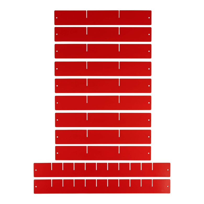 STIER Schubladen-Einteilungsset zu STIER Werkstattwagen