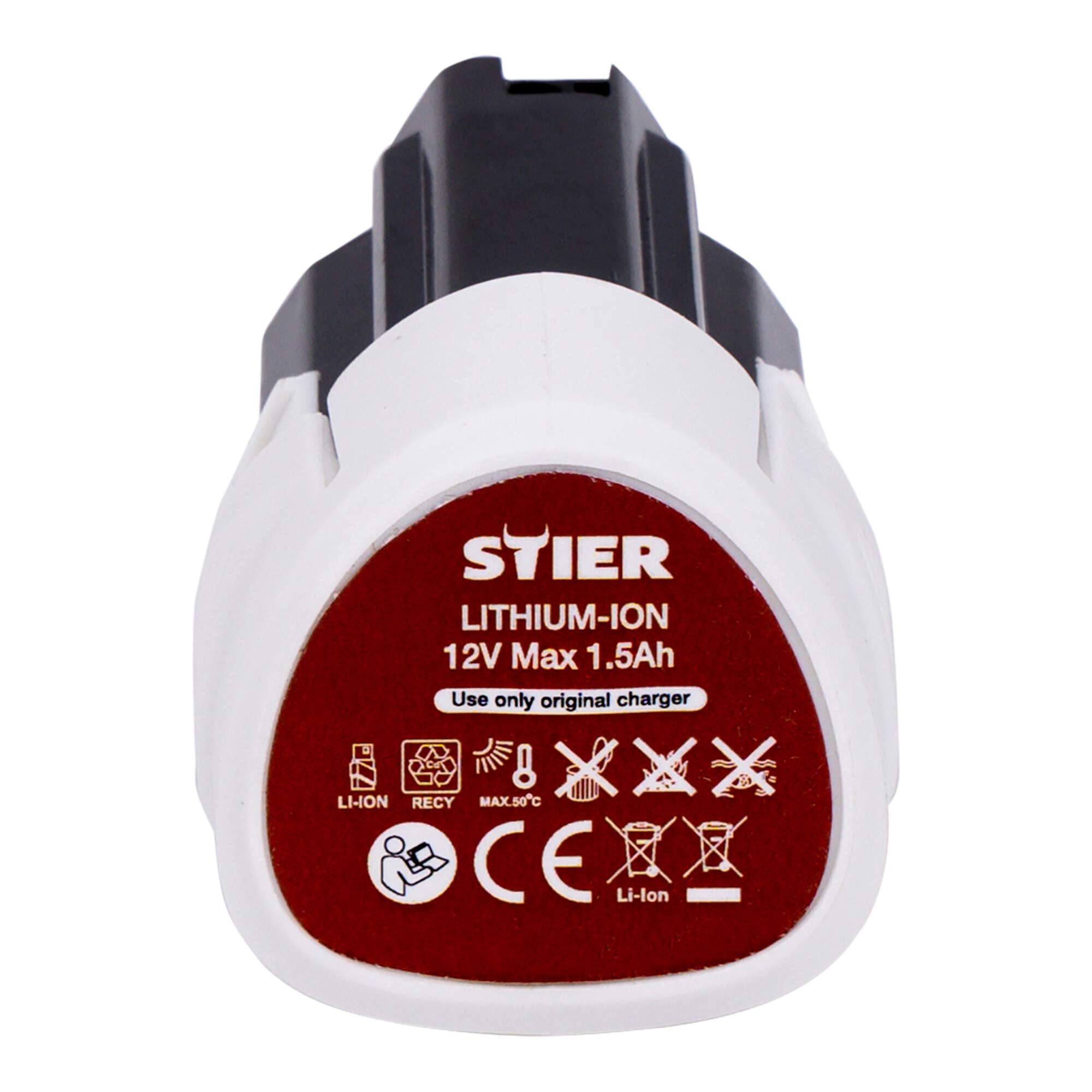 STIER Li-Ionen-Akku für Akku-Kartuschenpistole 3800N