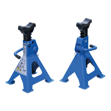 BGS Unterstellböcke Traglast 3000 kg / Paar Hub 285 - 420 mm