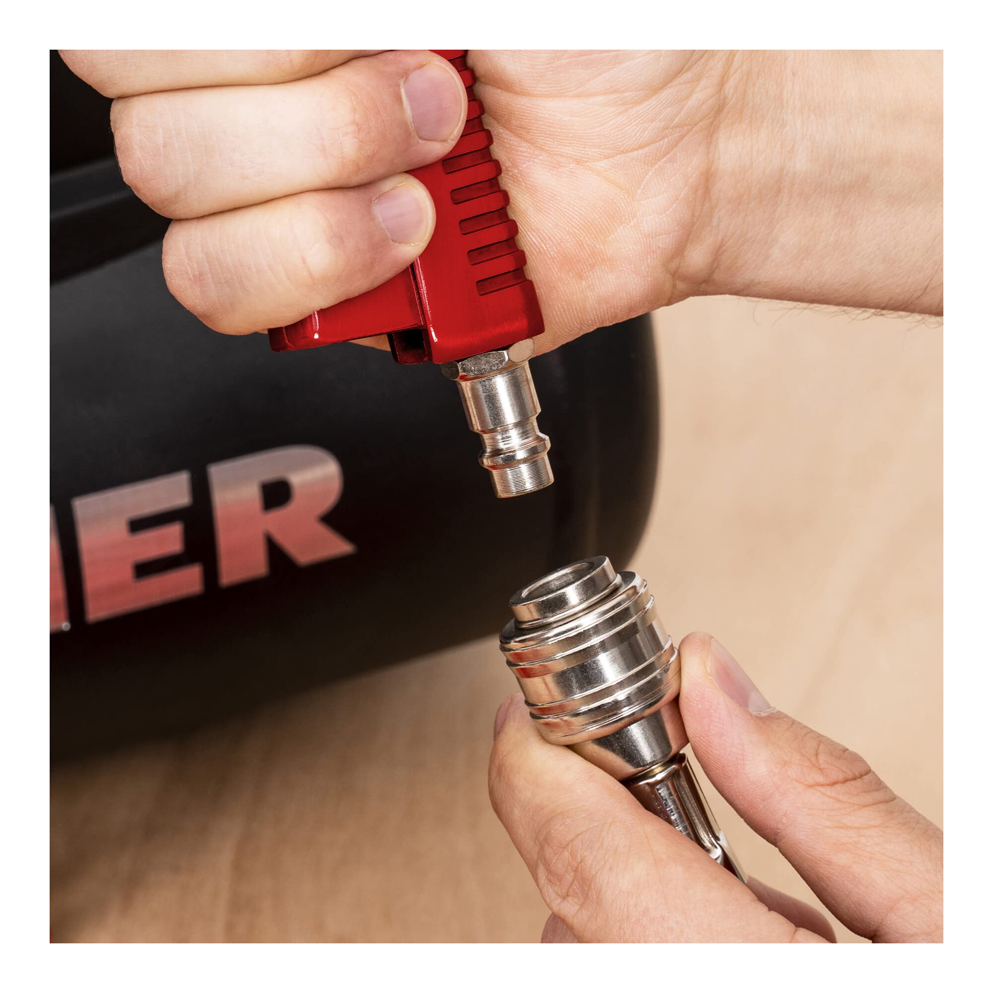 STIER Druckluftschlauch 10m Schlauch Verlängerung Kompressoren Ø-Innen 8-10mm