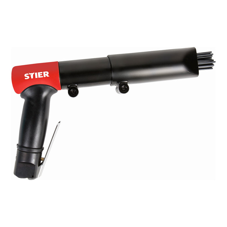 STIER needle scaler NE-30 needle gun length 340 mm 3000 strokes per minute
