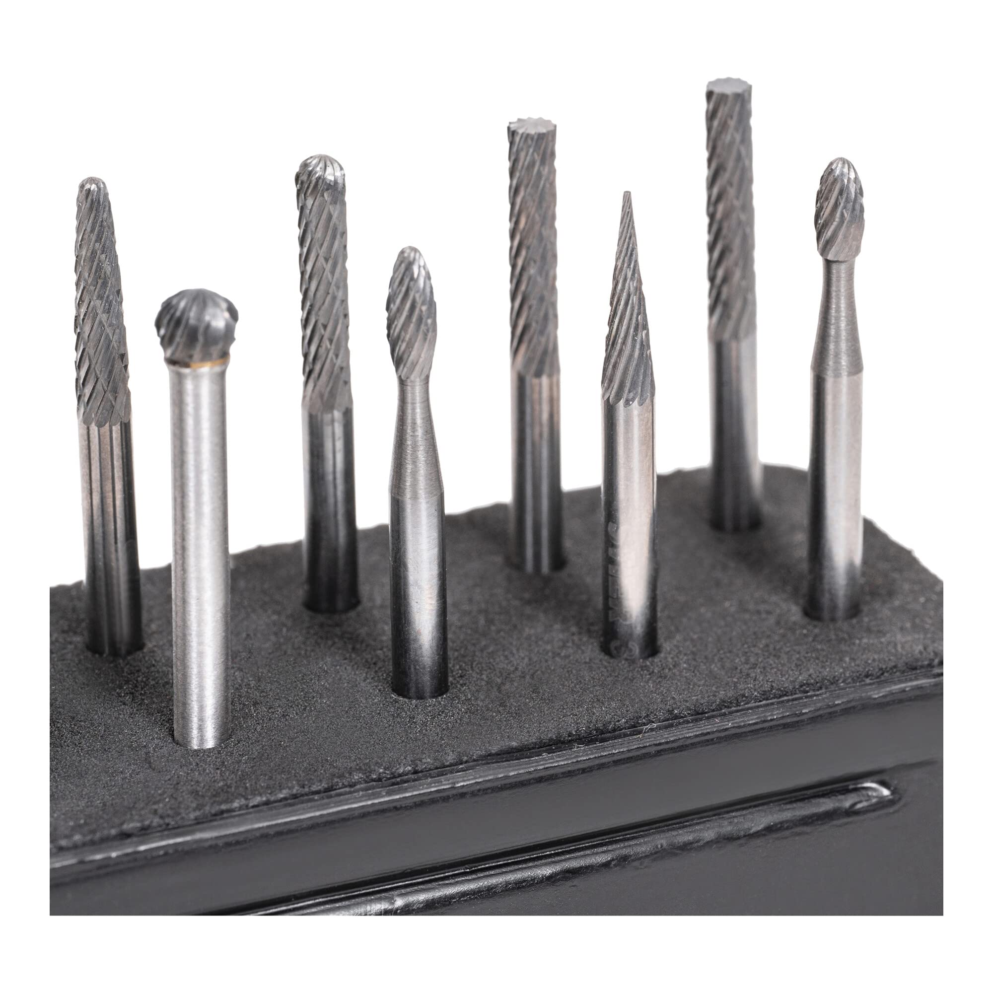 STIER HM Frässtifte-Set 10-tlg. 3 mm Schaft