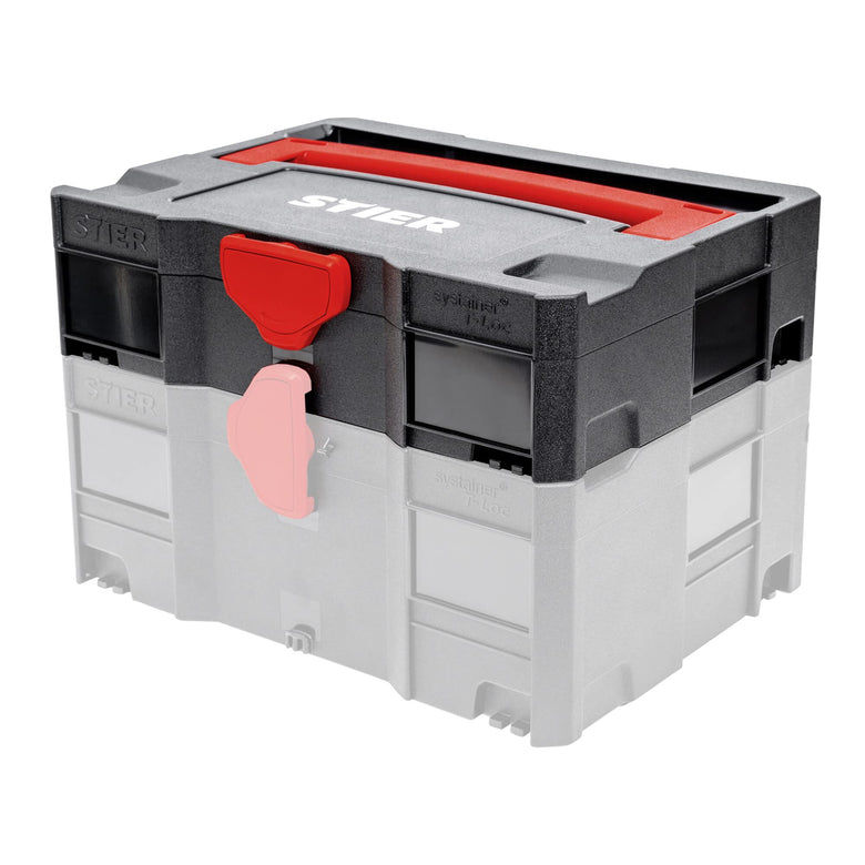 STIER Spanplattenschrauben-Systainer I T-LOC mit 1.380 Schrauben
